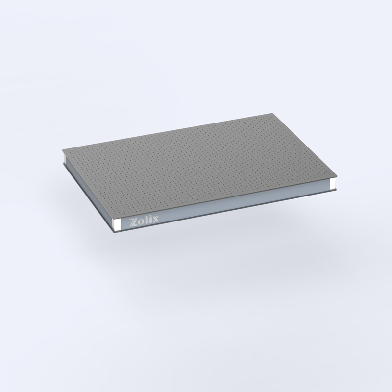 NTBB Series Stainless Steel Optical Breadboard, 50/100/150/200mm